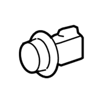 Toyota 81515-52570 Signal Bulb Socket, Front