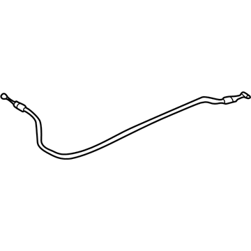 Toyota 4Runner Hood Cable - 53630-35020