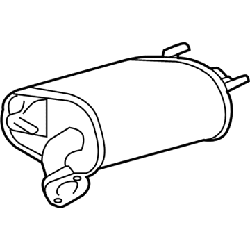 Toyota Avalon Muffler - 17430-0V250