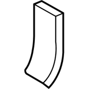 Toyota 64768-53011 Stopper, Jack Cover