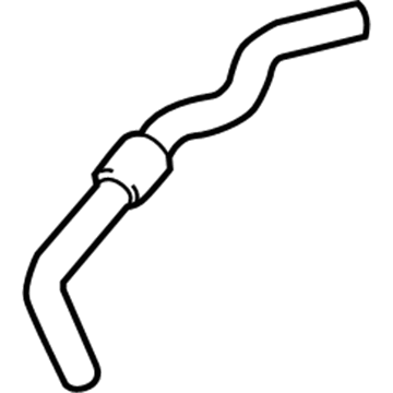 2017 Toyota Highlander Oil Cooler Hose - 32942-08051