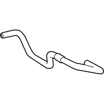 Toyota Sienna Oil Cooler Hose - 32930-08031