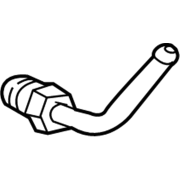 Toyota 90404-14034 Oil Pipe