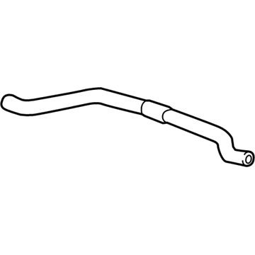 Toyota Highlander Oil Cooler Hose - 32942-08041