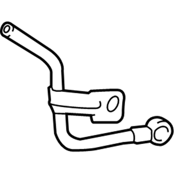 Toyota 32901-48020 Oil Cooler Line