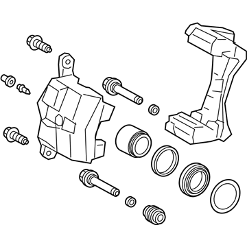 Toyota 47730-47060 Caliper Assembly