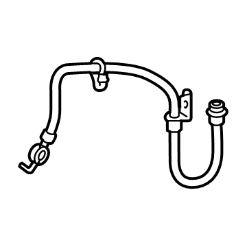 Toyota 90947-A2112 Brake Hose