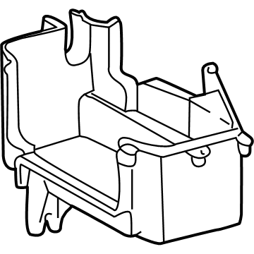 Toyota 88521-0C040 Lower Case