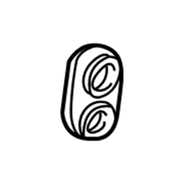 Toyota 90099-32137 Grommet