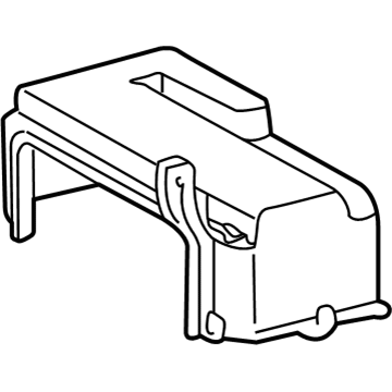 Toyota 88521-0C030 Upper Case