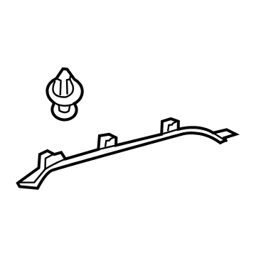 Toyota 62440-35010-B0 Window Trim