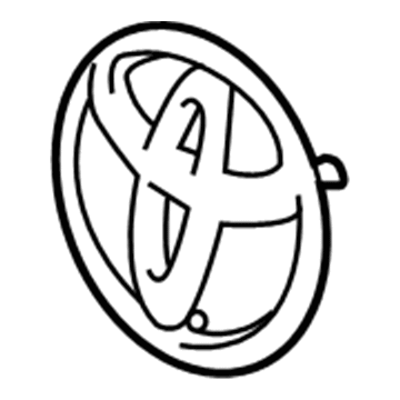 Toyota Prius Plug-In Emblem - 53141-47011