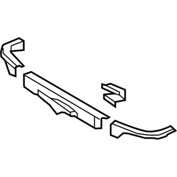 Toyota Tundra Radiator Support - 53205-0C041
