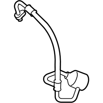 Toyota RAV4 A/C Hose - 88704-0R010