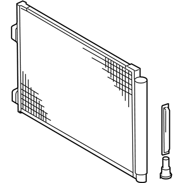 Toyota RAV4 A/C Condenser - 88460-AZ017