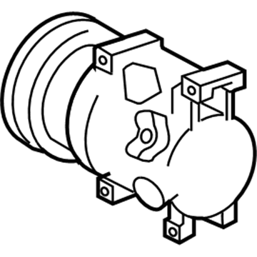 Toyota RAV4 A/C Compressor - 88320-42120-84