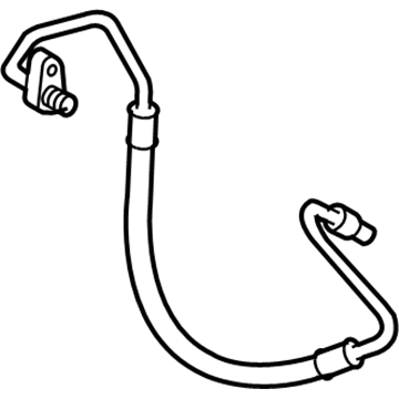2008 Toyota RAV4 A/C Hose - 88703-0R010