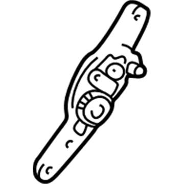 Toyota 72710-60160 Seat Back Adjust
