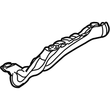 Toyota Matrix Exhaust Heat Shield - 17167-37110