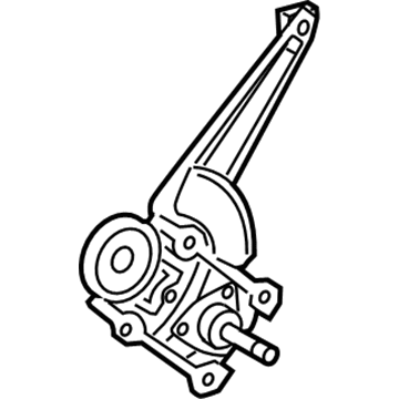 Toyota Window Regulator - 69803-02240