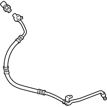 Toyota Power Steering Hose - 44413-60110