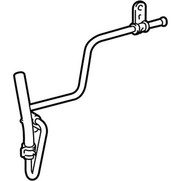 Toyota Power Steering Hose - 44406-60030