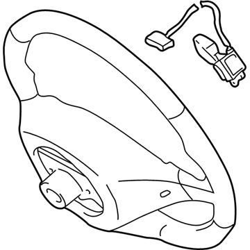 Toyota RAV4 Steering Wheel - 45100-42210-C0