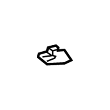 Toyota 72123-47060 Track Cover