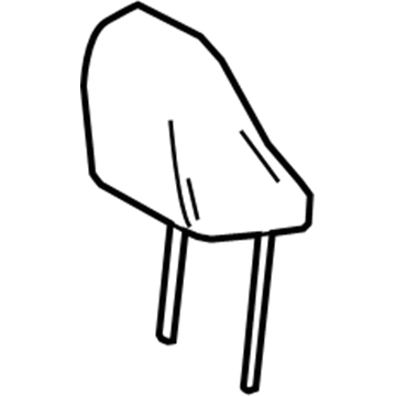Toyota 71910-33A80-B3 Headrest
