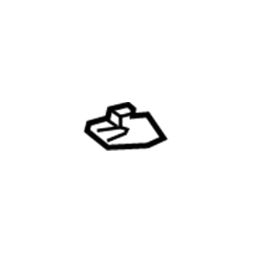 Toyota 72123-47060 Track Cover