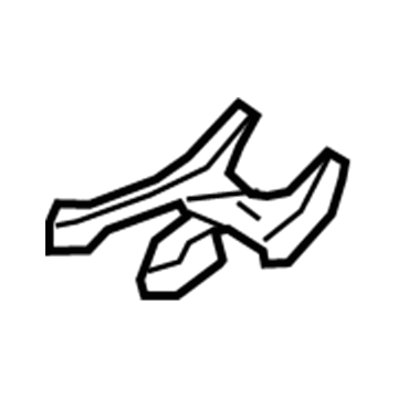 Toyota 71875-47070-B0 Recline Cover