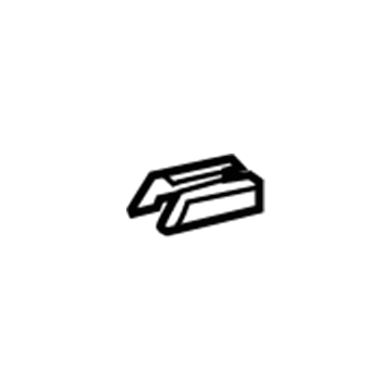 Toyota 72158-47080 Track Cover