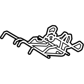 Toyota 71051-0R050 Support Spring