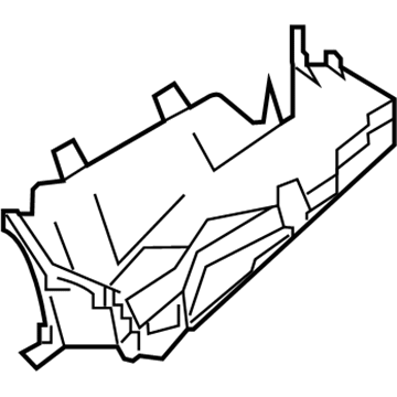 Scion 82663-12130 Fuse & Relay Box Lower Cover