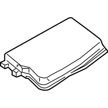 Scion 82662-12E60 Fuse & Relay Box Upper Cover