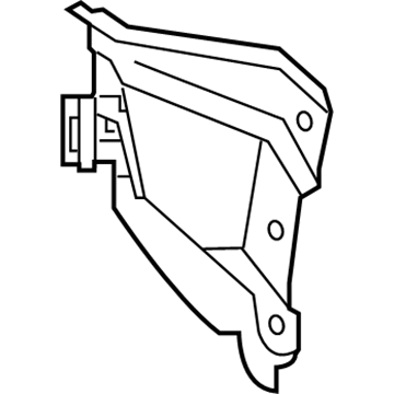 Scion 82715-12E10 Relay Box Bracket