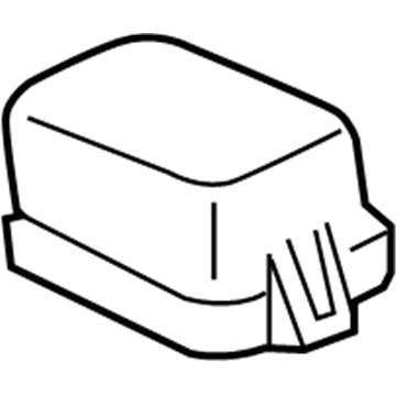 Scion 82662-12280 Relay Box Upper Cover