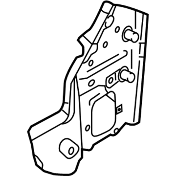 Scion 61137-WB001 Inner Hinge Pillar
