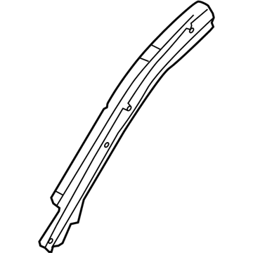 Scion 61161-WB001 Windshield Pillar Reinforcement
