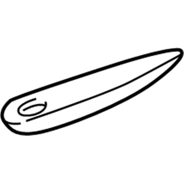 Toyota Celica Armrest - 74210-20240-C0