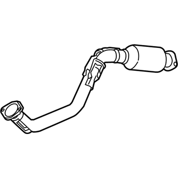 2018 Toyota RAV4 Catalytic Converter - 17410-36200