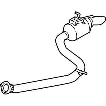 Toyota RAV4 Muffler - 17430-36420