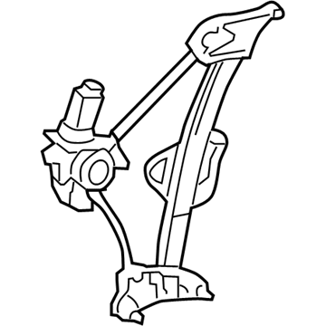 Toyota Solara Window Regulator - 69820-06080