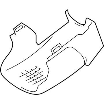 Toyota Steering Column Cover - 45287-AA010-B0