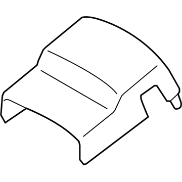 Toyota Steering Column Cover - 45286-AA010-B0