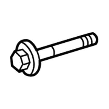 Toyota 90119-A0376 Bolt, With Washer