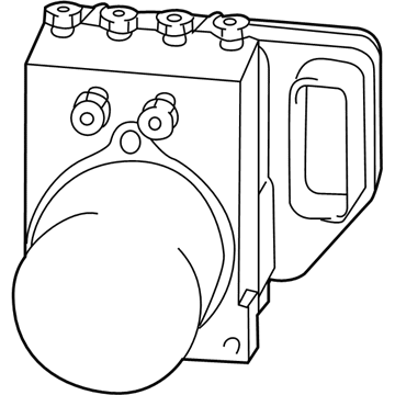 Toyota ABS Control Module - 44050-08190