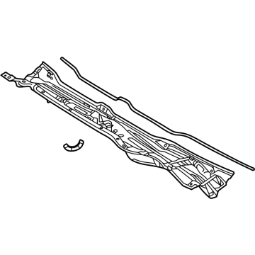 Toyota 55701-0C030 Outer Panel Assembly