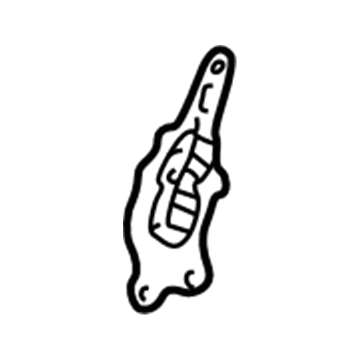 Toyota 72710-60110 Seat Back Adjust