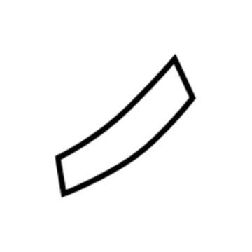 Toyota 58745-0D040 Quarter Panel Protector